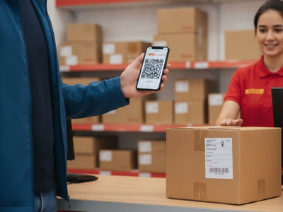Paket richtig beschriften bei Paketabgabe